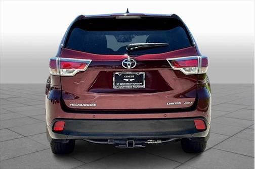 2016 Toyota Highlander Limited Platinum