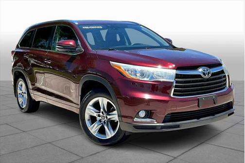 2016 Toyota Highlander Limited Platinum