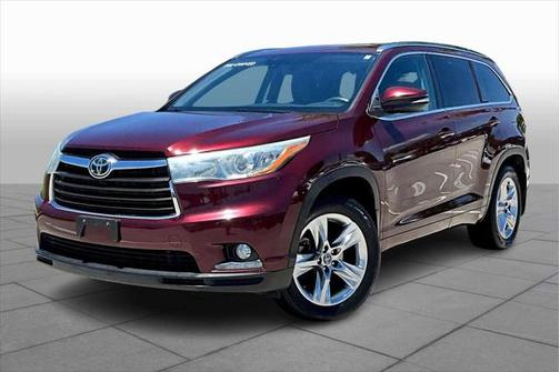 2016 Toyota Highlander Limited Platinum
