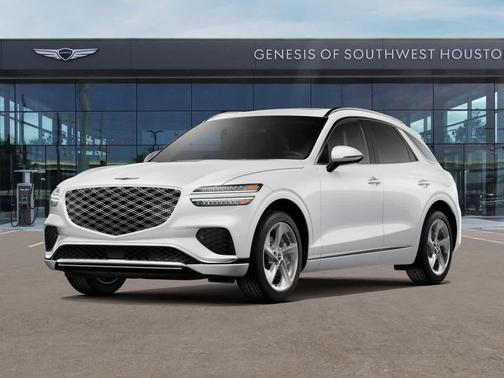 Alta White 2026 Genesis GV70 2.5T Advanced