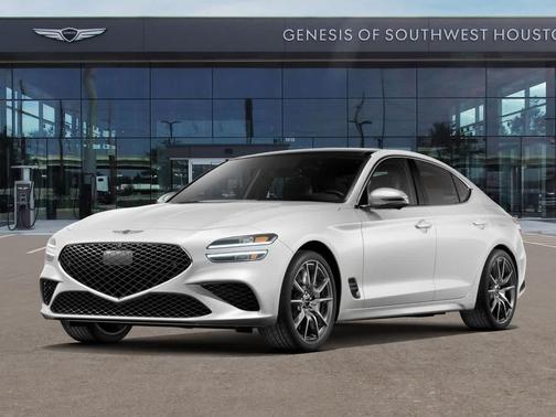 Uyuni White 2026 Genesis G70 2.5T RWD Prestige