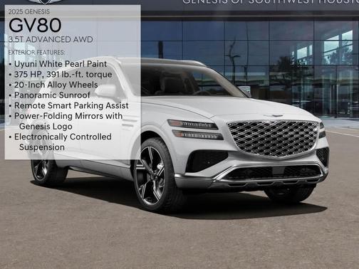 2025 Genesis GV80 3.5T