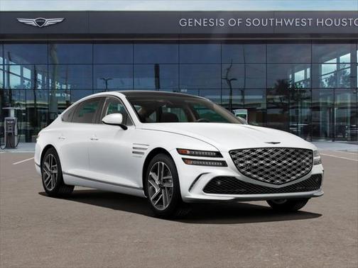2025 Genesis G80 2.5T Advanced AWD