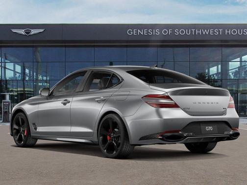Savile Silver 2026 Genesis G70 3.3T RWD Sport Prestige