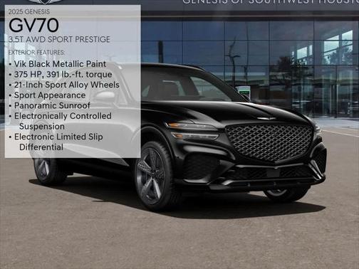 2025 Genesis GV70 3.5T AWD Sport