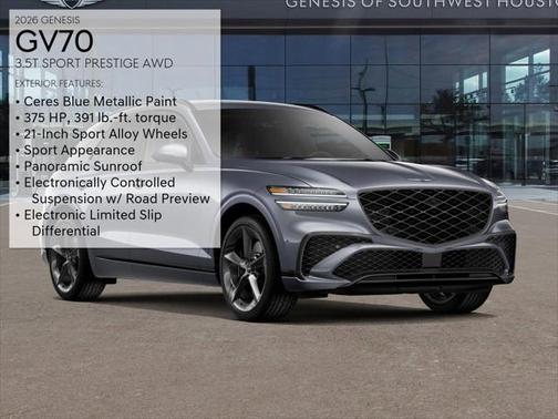 2026 Genesis GV70 3.5T Sport Prestige