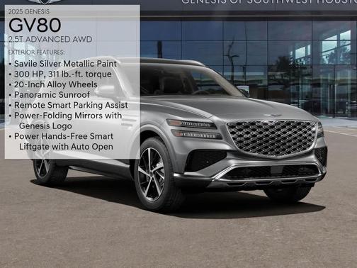 2025 Genesis GV80 2.5T Advanced