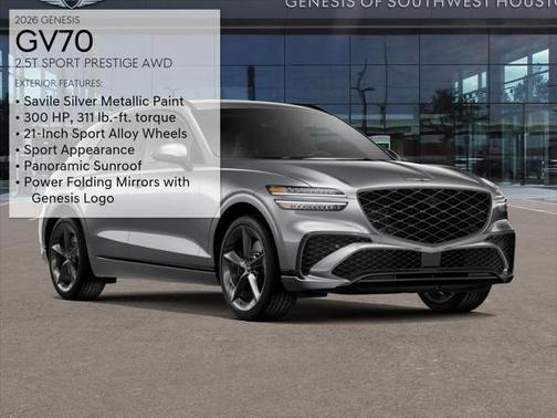 2026 Genesis GV70 2.5T Sport Prestige