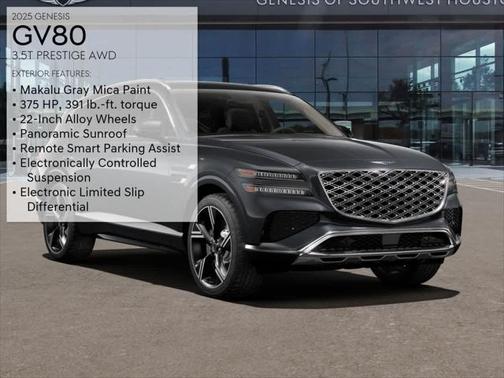 2025 Genesis GV80 3.5T