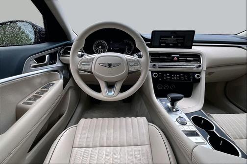 Capri Blue 2026 Genesis G70 2.5T RWD Prestige