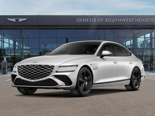 Uyuni White 2027 Genesis G80 3.5T Sport Prestige