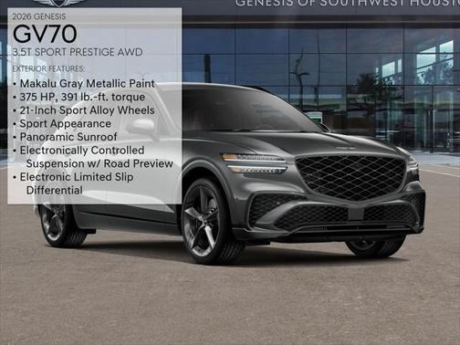 2026 Genesis GV70 3.5T Sport Prestige
