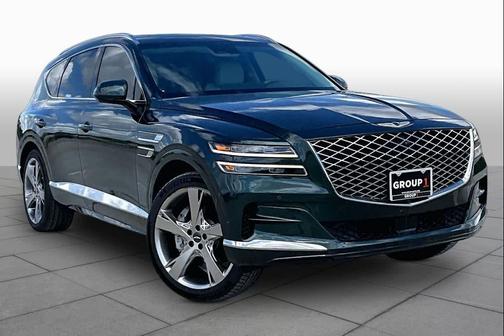 Cardiff Green 2023 Genesis GV80 3.5T