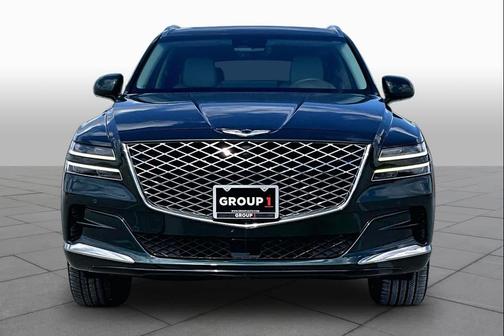 Cardiff Green 2023 Genesis GV80 3.5T