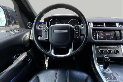 Corris Grey 2016 Land Rover Range Rover Sport Supercharged SE