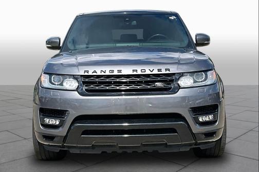 Corris Grey 2016 Land Rover Range Rover Sport Supercharged SE