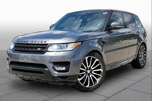 Corris Grey 2016 Land Rover Range Rover Sport Supercharged SE
