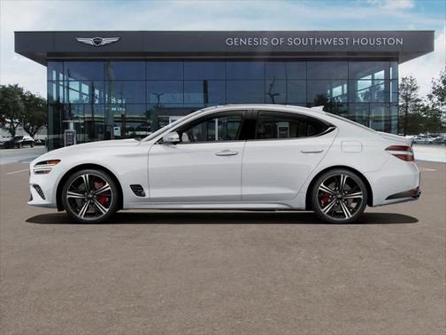 2025 Genesis G70 3.3T RWD Sport Advanced