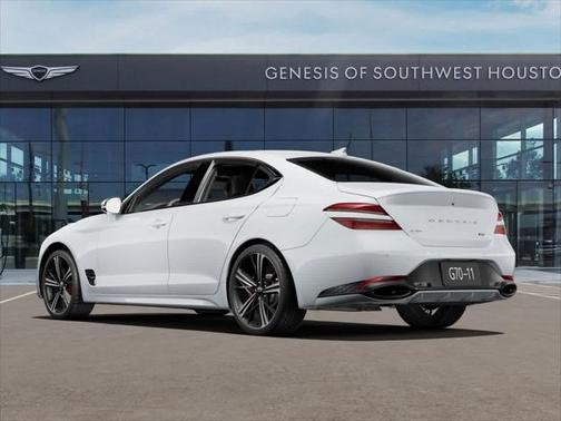 2025 Genesis G70 3.3T RWD Sport Advanced