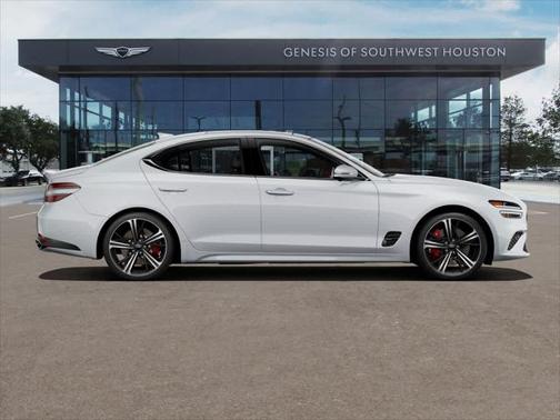 2025 Genesis G70 3.3T RWD Sport Advanced
