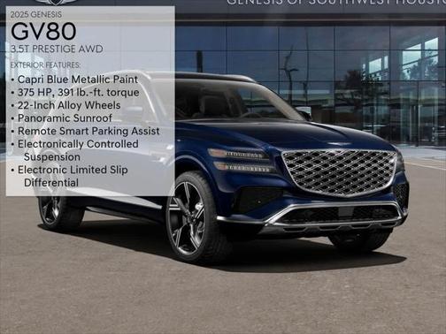 2025 Genesis GV80 3.5T
