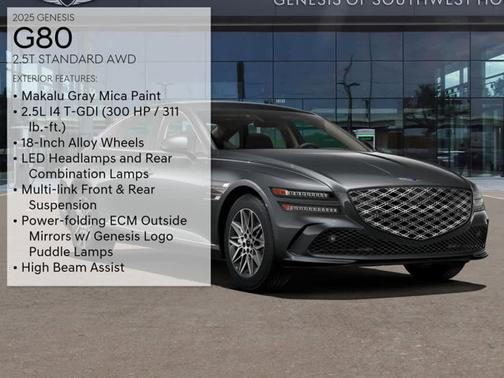 2025 Genesis G80 2.5T