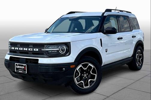 2022 Ford Bronco Sport Big Bend