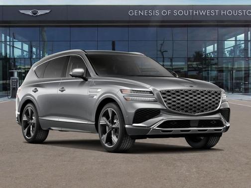 Savile Silver 2026 Genesis GV80 3.5T
