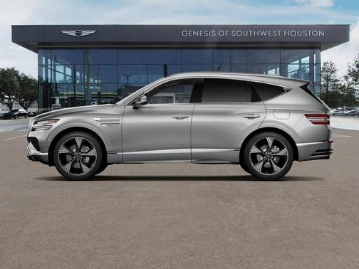 Savile Silver 2026 Genesis GV80 3.5T