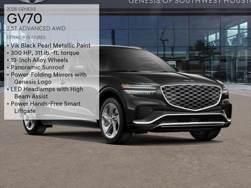 2026 Genesis GV70 2.5T Advanced