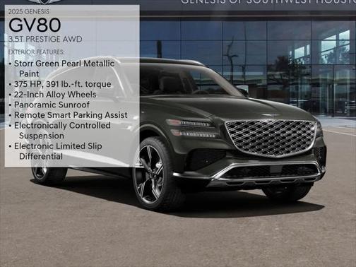 2025 Genesis GV80 3.5T