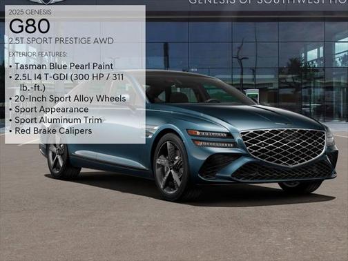 2025 Genesis G80 2.5T Sport Prestige AWD