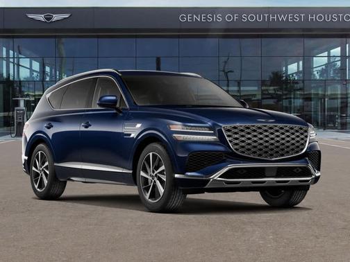 Capri Blue 2026 Genesis GV80 2.5T