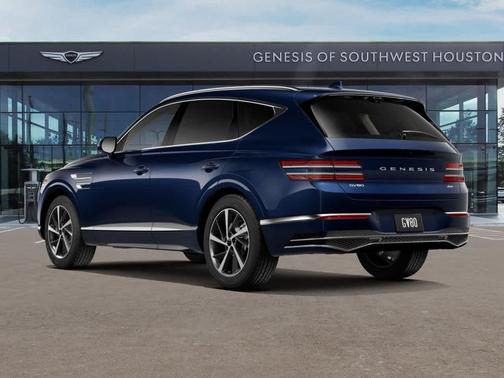 Capri Blue 2026 Genesis GV80 2.5T