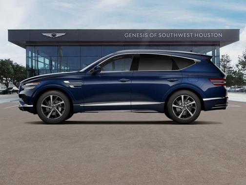 Capri Blue 2026 Genesis GV80 2.5T