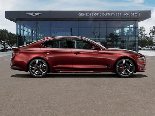 2025 Genesis G70 3.3T RWD Sport Advanced