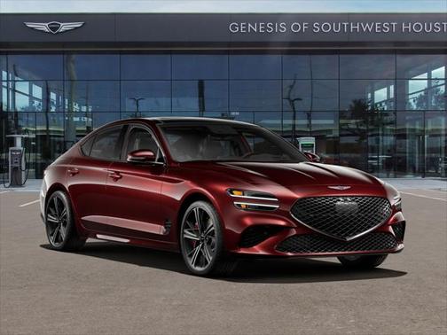 2025 Genesis G70 3.3T RWD Sport Advanced