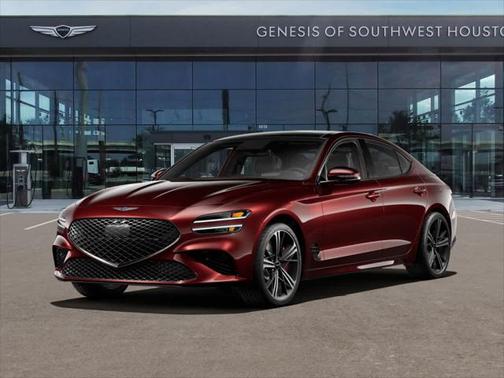 2025 Genesis G70 3.3T RWD Sport Advanced