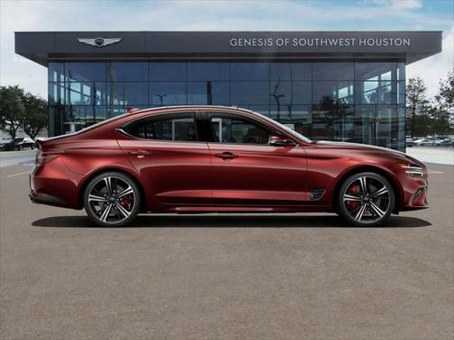 2025 Genesis G70 3.3T RWD Sport Advanced