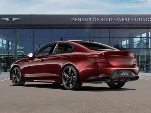2025 Genesis G70 3.3T RWD Sport Advanced