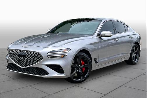 Savile Silver 2026 Genesis G70 3.3T RWD Sport Prestige