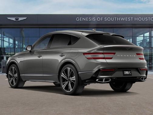 Makalu Gray 2026 Genesis GV80 Coupe 3.5T e-SC