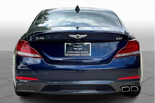 2019 Genesis G70 2.0T Advanced