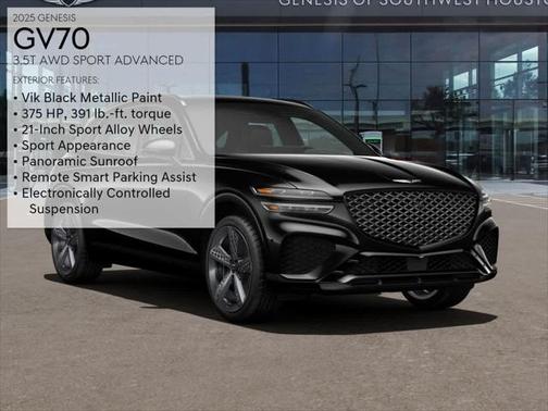 2025 Genesis GV70 3.5T AWD Sport