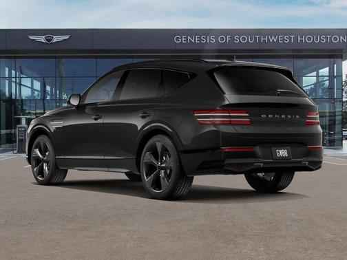 Vik Black 2026 Genesis GV80 3.5T
