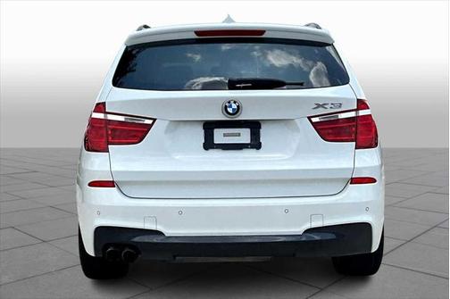 2014 BMW X3 xDrive35i