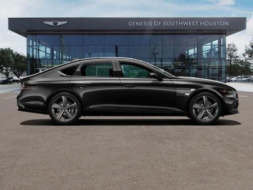 2025 Genesis G80 3.5T Sport Prestige AWD