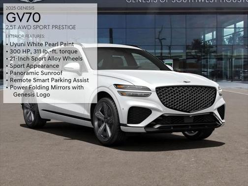 2025 Genesis GV70 2.5T AWD