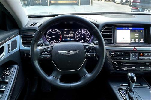 2017 Genesis G80 3.8
