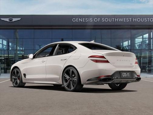 2025 Genesis G70 3.3T RWD Sport Advanced
